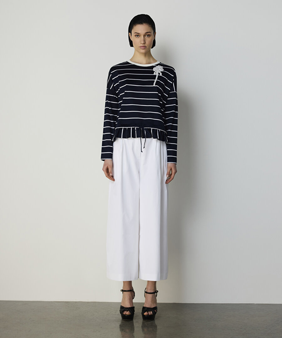 PALMİYE NAKIŞLI TİŞÖRT