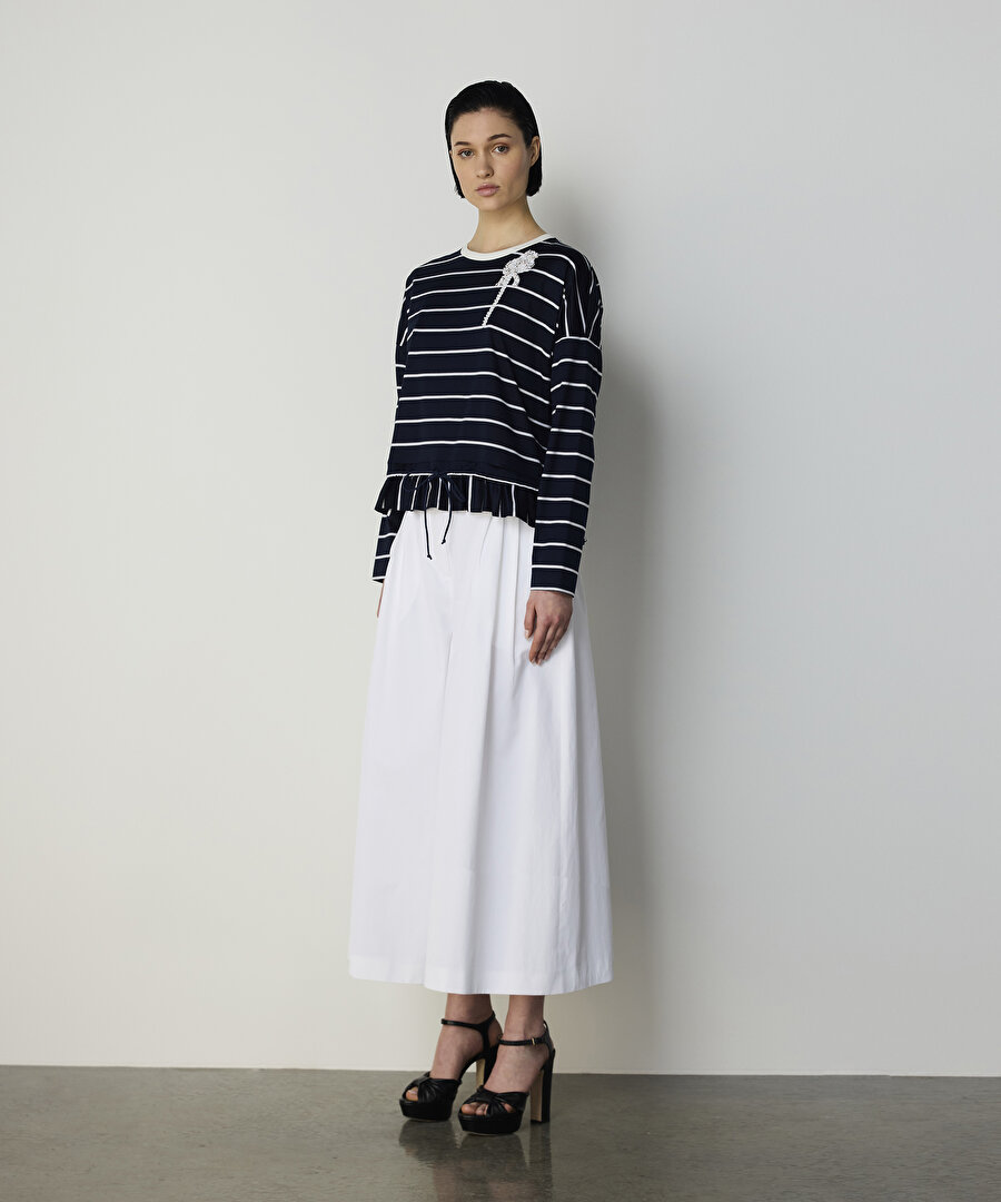 PALMİYE NAKIŞLI TİŞÖRT