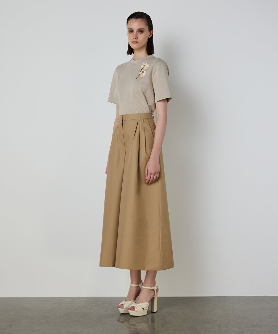 PALMİYE NAKIŞLI TİŞÖRT